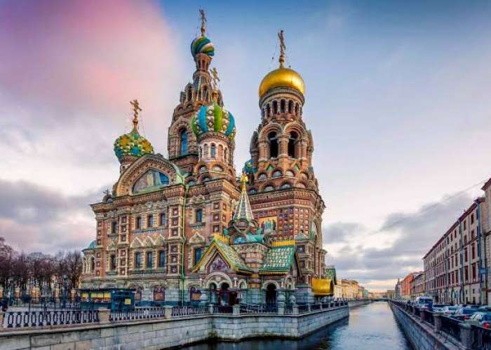 TOUR NGA 9N8Đ 2026: MOSCOW - ST. PETERSBURG